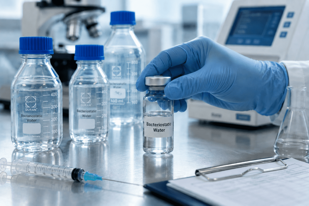 Outsourcing Bacteriostatic Water Analysis and USP Testing | The Laboratory Outsourcing Network