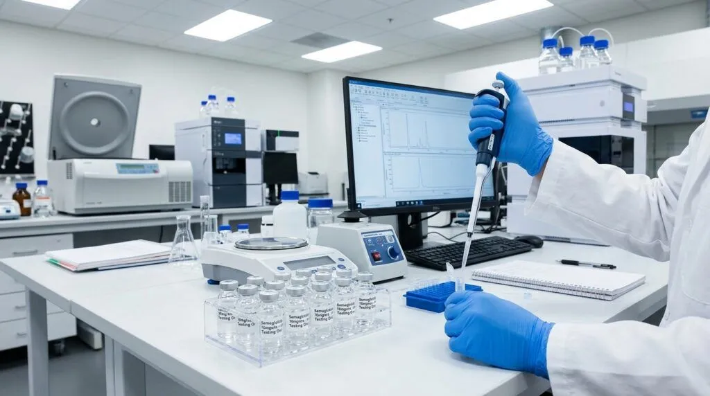 Laboratory Guide to Semaglutide Testing and Analysis: Methods, Quality, and 2026 Regulatory Landscape