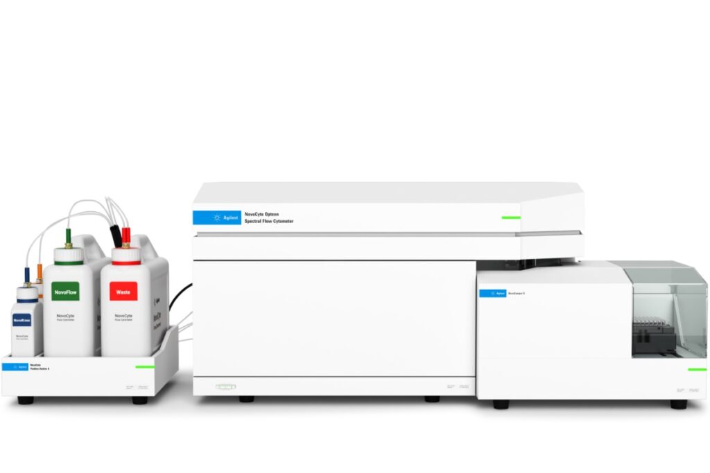 The new flow cytometer