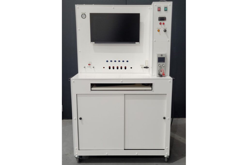 The ElectroFlow machine that will help with electrolysis research