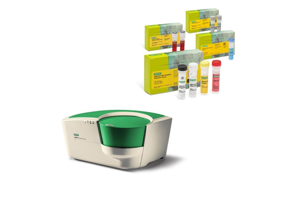 New and improved ddPCR kits and equipment