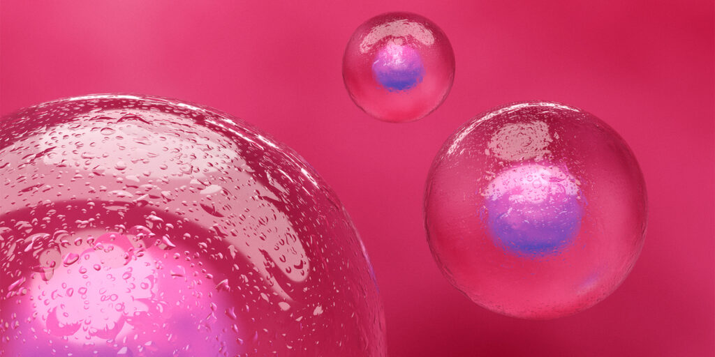 Computer image of cancer cells that can be detected with new NGS Kit