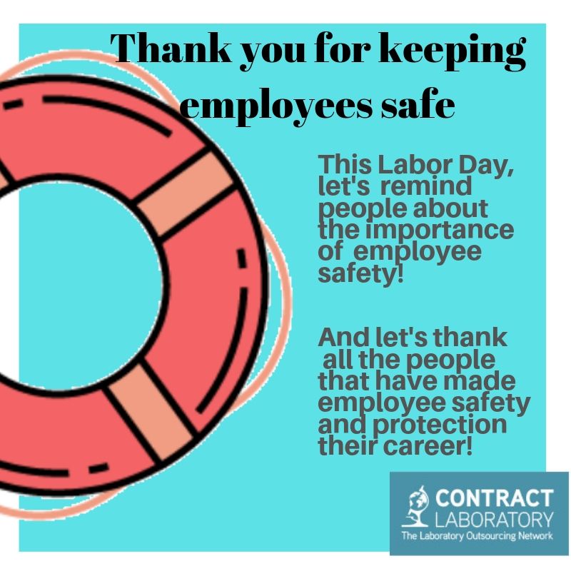Laboratory Day Reminder about OSHA Employee Safety. Environmental Health and Safety (EHS)