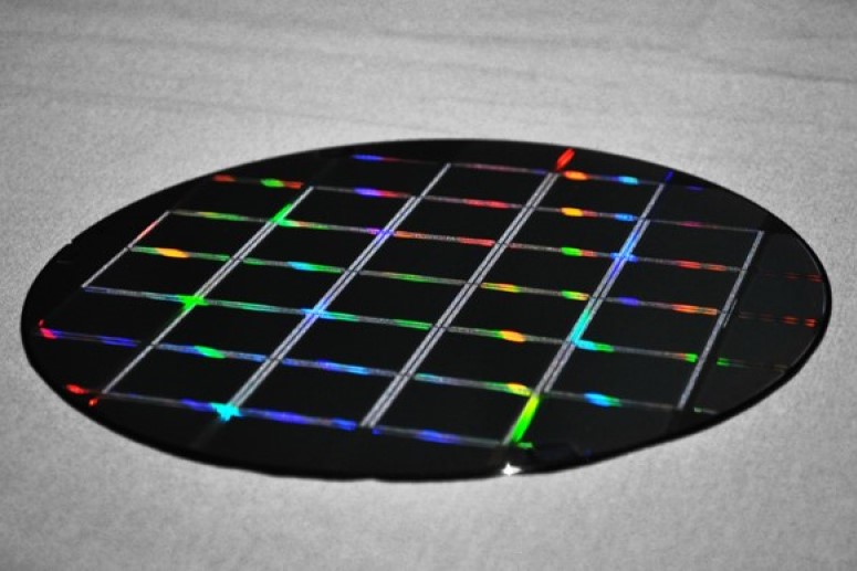 CCD-in-CMOS on a grey background
