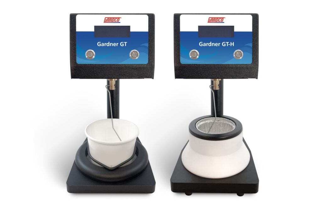 New Gel Timers on a white background