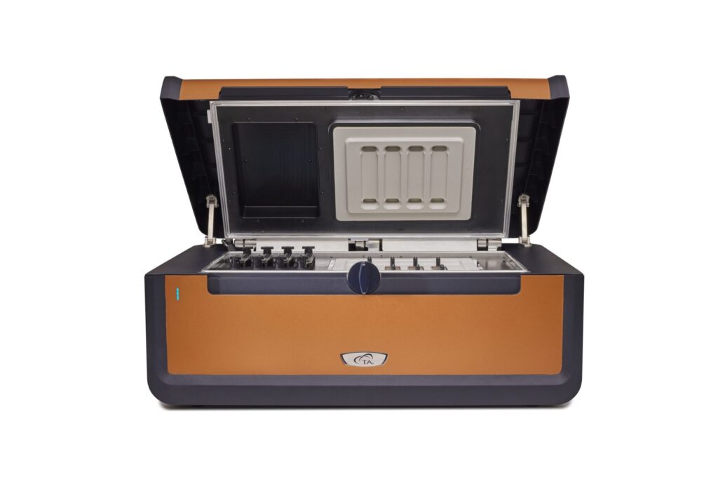 A new calorimeter on a white background