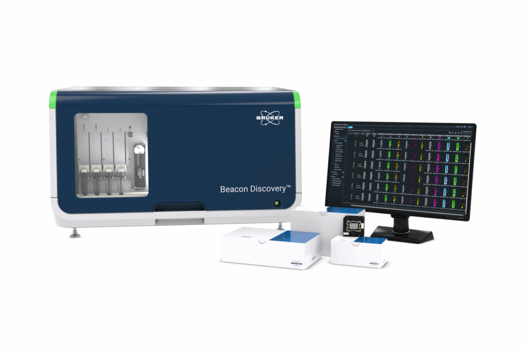 Single-cell analysis system on a white background