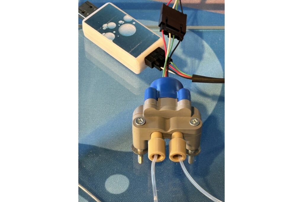 QuickStart pressure monitoring system