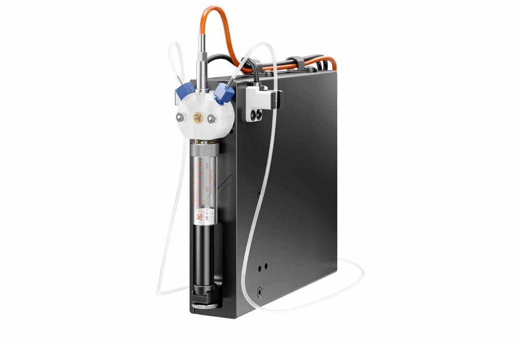 New liquid handling pump PSD SmartSense on a white background