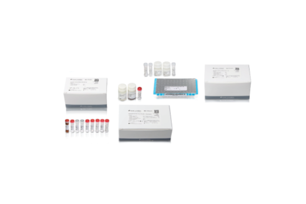 HLA typing kit on a white background