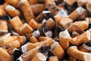 chemicals in cigarettes