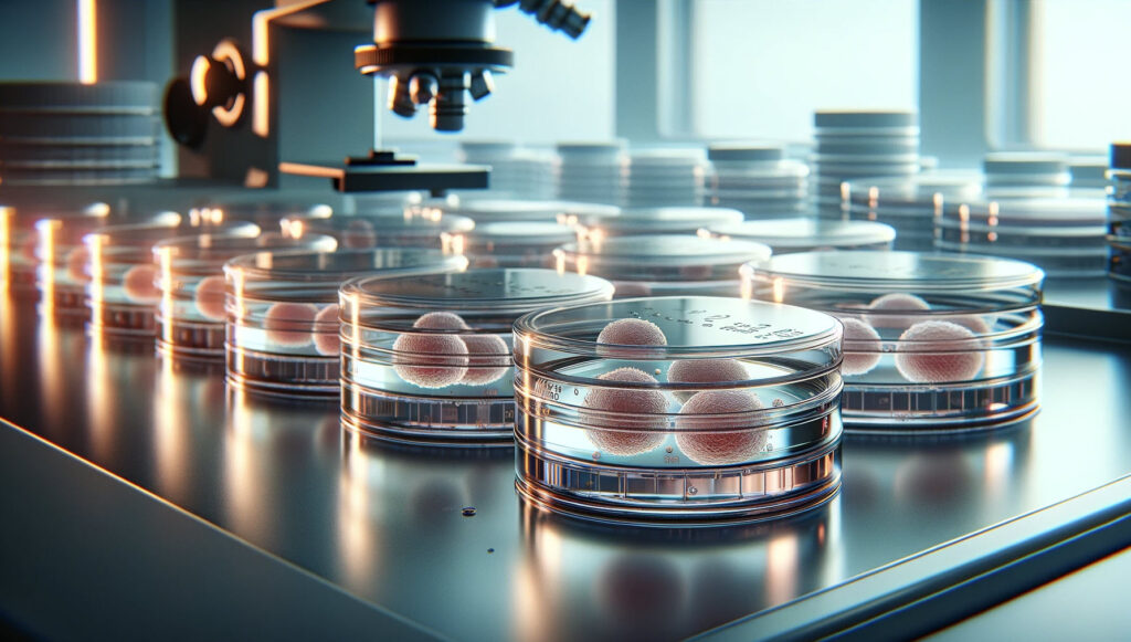 image showing laboratory cell culture plates