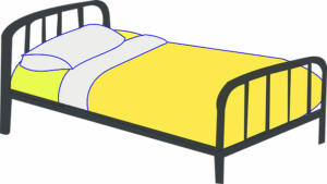 Portable bed rail