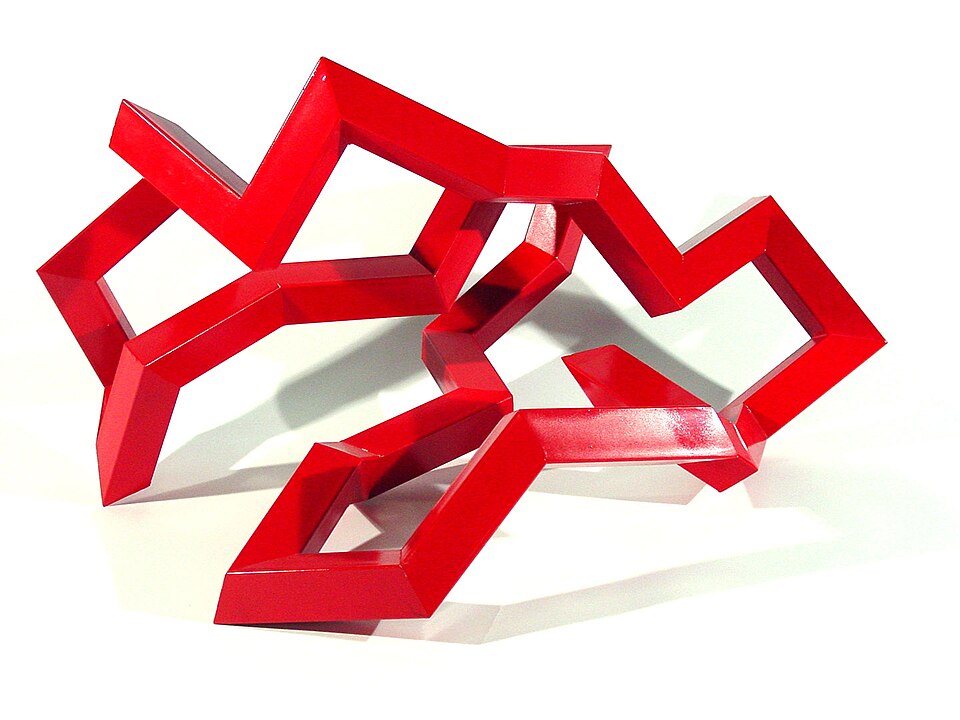 Model based on the structure of the cyclotide protein kalata B1.