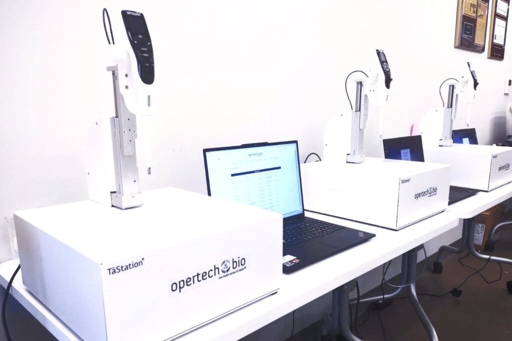 New Taste evaluation system the TaStation 3