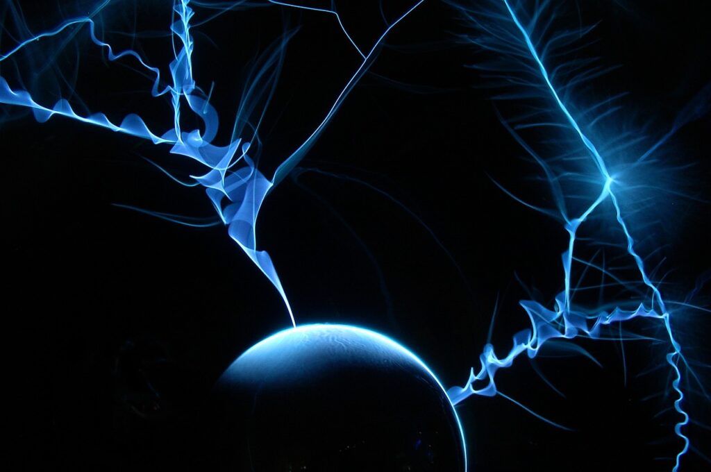 Photo of electricity