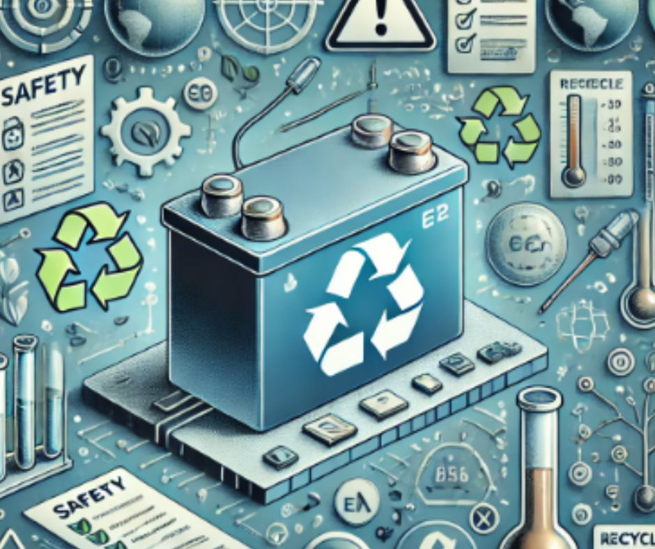 Photo of Lithium Ion Battery Regulations