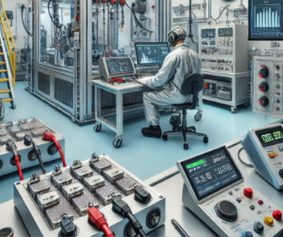 Lithium Ion Battery Testing