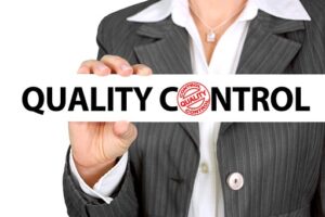 Quality Control Testing