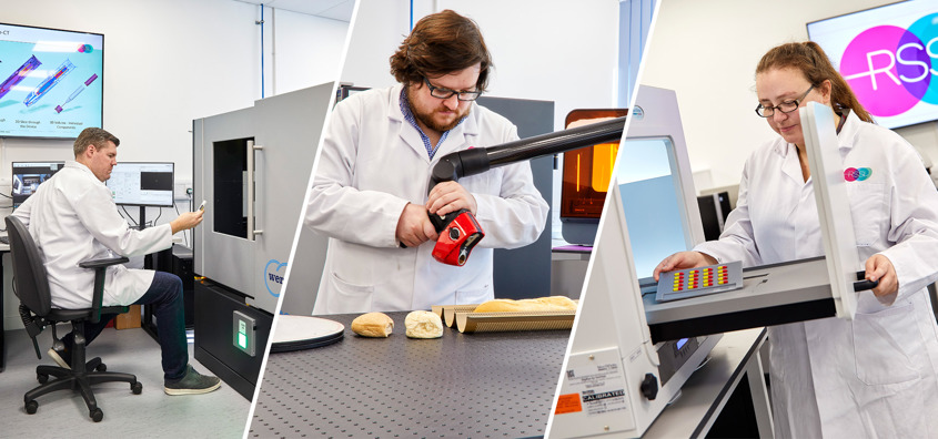 Photo of RSSL's new metrology laboratory
