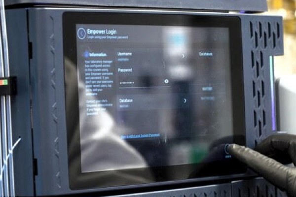 New HPLC software being used