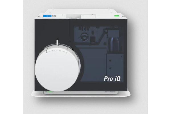 The InfinityLab Pro iQ LC-MS on a white background