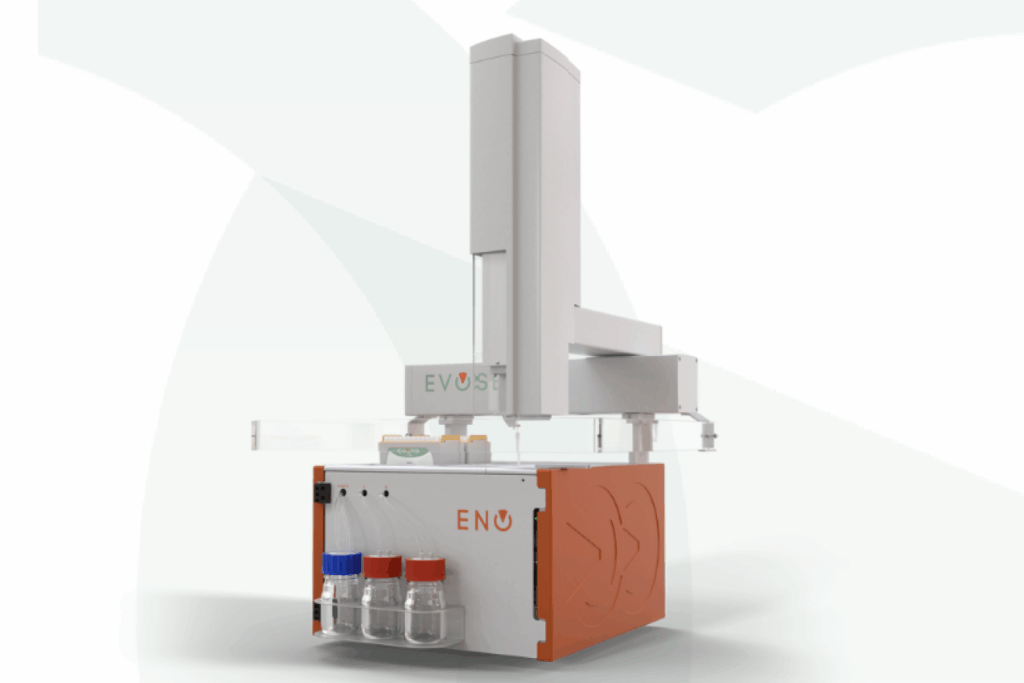 New LC-MS system the Evosep Eno on a white background